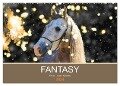 FANTASY Pferde Horses Caballos (Wandkalender 2024 DIN A2 quer), CALVENDO Monatskalender - Petra Eckerl Tierfotografie