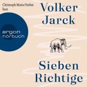 Cover-Bild zum Titel 'Sieben Richtige' von 'Volker Jarck'