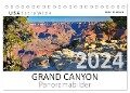GRAND CANYON Panoramabilder (Tischkalender 2024 DIN A5 quer), CALVENDO Monatskalender - Dieter-M. Wilczek