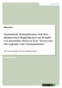 Cover-Bild zum Titel 'Dramatische Romanliteratur und ihre didaktischen Möglichkeiten am Beispiel von Alessandro Bariccos Text "Novecento. Die Legende vom Ozeanpianisten."' von 'Otto Zorn'