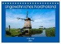 Ungewöhnliches Nordholland (Tischkalender 2024 DIN A5 quer), CALVENDO Monatskalender - Tanja Voigt