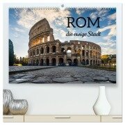 Rom - die ewige Stadt - Matteo Colombo (hochwertiger Premium Wandkalender 2026 DIN A2 quer), Kunstdruck in Hochglanz - Matteo Colombo
