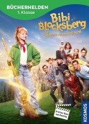 Cover-Bild zum Titel 'Bibi Blocksberg, Bücherhelden 1. Klasse, Das große Hexentreffen' von 'Anne Scheller'