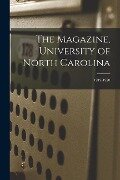 The Magazine, University of North Carolina; 1919-1920 - Anonymous