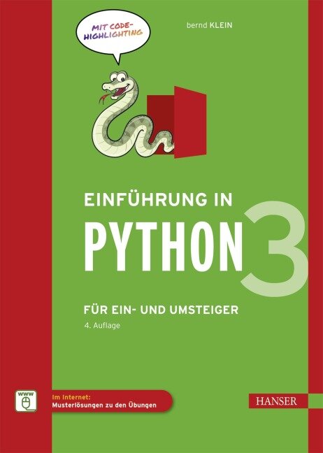 Einführung in Python 3 - Bernd Klein