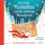 Cover-Bild zum Titel 'Maximilian und der verlorene Wunschzettel (Maximilian 1)' von 'Alex T. Smith'