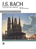 Toccata in D Minor - Johann Sebastian Bach, Willard A Palmer