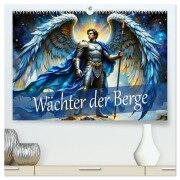 Wächter der Berge (hochwertiger Premium Wandkalender 2026 DIN A2 quer), Kunstdruck in Hochglanz - Dusanka Djeric