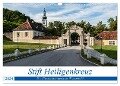 Stift Heiligenkreuz (Wandkalender 2024 DIN A3 quer), CALVENDO Monatskalender - Alexander Bartek