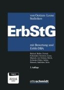 Cover-Bild zum Titel 'Erbschaftsteuer- und Schenkungsteuergesetz (ErbStG)' von ''
