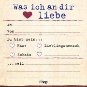 Cover-Bild zum Titel 'Was ich an dir liebe - Klebezettel' von 'Alexandra Reinwarth'