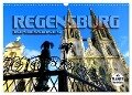 REGENSBURG - Impressionen (Wandkalender 2024 DIN A3 quer), CALVENDO Monatskalender - Renate Bleicher