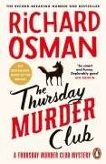 Cover-Bild zum Titel 'The Thursday Murder Club' von 'Richard Osman'
