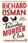 Cover-Bild zum Titel 'The Thursday Murder Club' von 'Richard Osman'