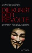 Cover-Bild zum Titel 'Die Kunst der Revolte' von 'Geoffroy De Lagasnerie'