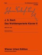 Cover-Bild zum Titel 'Das Wohltemperierte Klavier' von 'Johann Sebastian Bach'