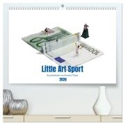 Cover-Bild zum Titel 'Little Art Sport Kunstkalender (hochwertiger Premium Wandkalender 2026 DIN A2 quer), Kunstdruck in Hochglanz' von 'Karsten Thiele'