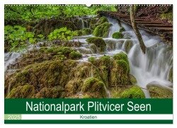 Nationalpark Plitvicer Seen (Wandkalender 2025 DIN A2 quer), CALVENDO Monatskalender - Heiko Eschrich - Heschfoto