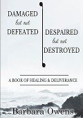Damaged, But Not Defeated Despaired, But Not Destroyed - Barbara Owens