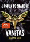 Cover-Bild zum Titel 'VANITAS - Grau wie Asche' von 'Ursula Poznanski'