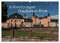 Schwetzinger Stadtansichten (Wandkalender 2024 DIN A2 quer), CALVENDO Monatskalender - Axel Matthies