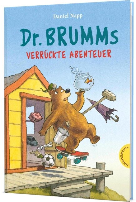 Dr. Brumm: Dr. Brumms verrückte Abenteuer - Daniel Napp