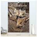 Wildschweine (hochwertiger Premium Wandkalender 2025 DIN A2 hoch), Kunstdruck in Hochglanz - Martina Berg