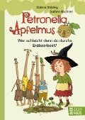 Cover-Bild zum Titel 'Petronella Apfelmus Erstleser 2. Wer schleicht denn da durchs Erdbeerbeet?' von 'Sabine Städing'
