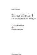 Linea diretta 1 - Linda Cusimano, Enrica Cavosi-Gries, Luciana Ziglio