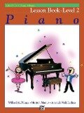 Cover-Bild zum Titel 'Alfred's Basic Piano Course Lesson Book, Bk 2' von 'Willard Palmer, Morton Manus, Amanda Lethco'