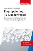 Cover-Bild zum Titel 'Eingruppierung TV-L in der Praxis' von 'Annett Gamisch, Thomas Mohr'