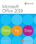 Microsoft Office 2019 Step by Step - Lambert Joan, Frye Curtis