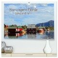 Norwegens Fjorde, Berge und mehr (hochwertiger Premium Wandkalender 2024 DIN A2 quer), Kunstdruck in Hochglanz - Gerhard Albicker