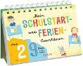 Mein Schulstart- und Ferien-Countdown - Pattloch Verlag
