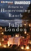 Return to Homecoming Ranch - Julia London