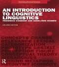 Cover-Bild zum Titel 'An Introduction to Cognitive Linguistics' von 'Friedrich Ungerer, Hans-Jorg Schmid'