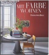 Cover-Bild zum Titel 'Mit Farbe Wohnen' von 'Joa Studholme, Charlotte Cosby'