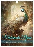 Malerische Pfaue (Wandkalender 2025 DIN A4 hoch), CALVENDO Monatskalender - Cathrin Illgen
