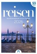 Reisen Wochenkalender 2026 - 