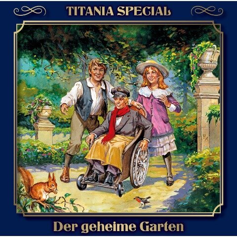 Der geheime Garten - Frances Hodgson Burnett