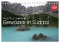 Bekannte und unbekannte Gewässer in Südtirol (Tischkalender 2024 DIN A5 quer), CALVENDO Monatskalender - Georg Niederkofler