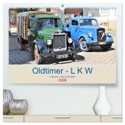 Oldtimer - L K W (hochwertiger Premium Wandkalender 2026 DIN A2 quer), Kunstdruck in Hochglanz - Günther Klünder