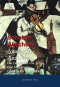 Cover-Bild zum Titel 'Anatewka - Anatevka' von 'Scholem Alejchem'