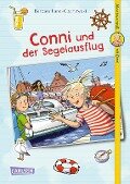 Cover-Bild zum Titel 'Abenteuerspaß mit Conni 2: Conni und der Segelausflug' von 'Barbara Iland-Olschewski'