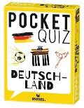Pocket Quiz Deutschland - Darren Grundorf, Tom Zimmermann