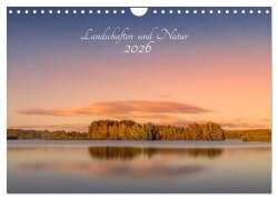 Cover-Bild zum Titel 'Landschaften und Natur 2026 (Wandkalender 2026 DIN A4 quer), CALVENDO Monatskalender' von 'Morgengraus Renee Söhner'