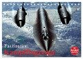 Faszination Kampfflugzeuge (Tischkalender 2024 DIN A5 quer), CALVENDO Monatskalender - Elisabeth Stanzer