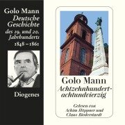 Cover-Bild zum Titel 'Achtzehnhundertachtundvierzig' von 'Golo Mann'
