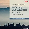 Dichtung und Wahrheit ¿ Teil I und II - Johann Wolfgang von Goethe