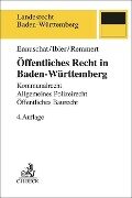 Öffentliches Recht in Baden-Württemberg - Jörg Ennuschat, Martin Ibler, Barbara Remmert